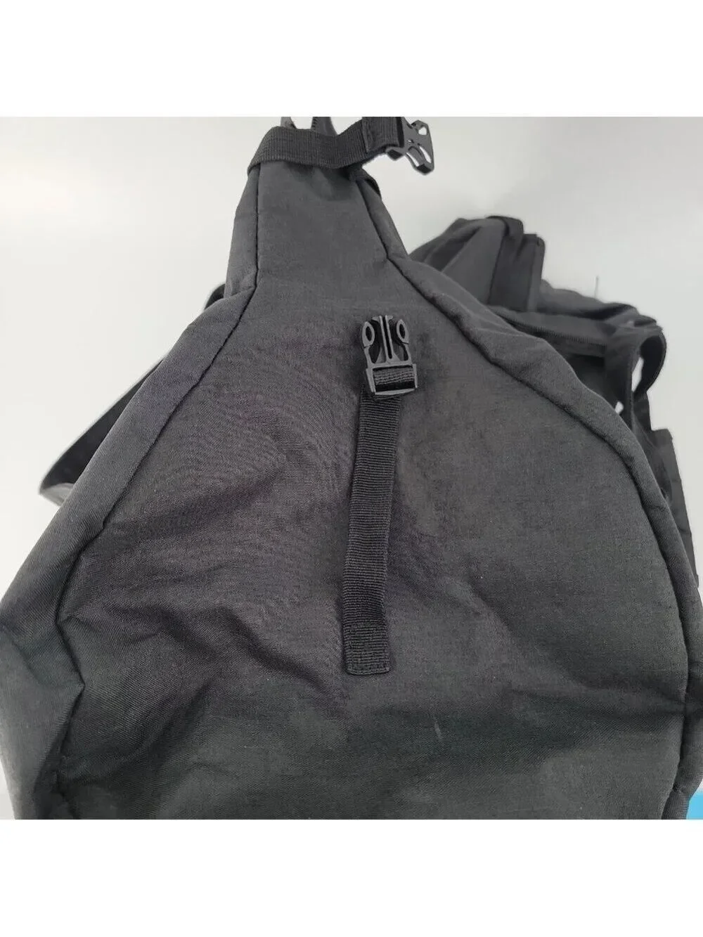 Chipotle logo duffel